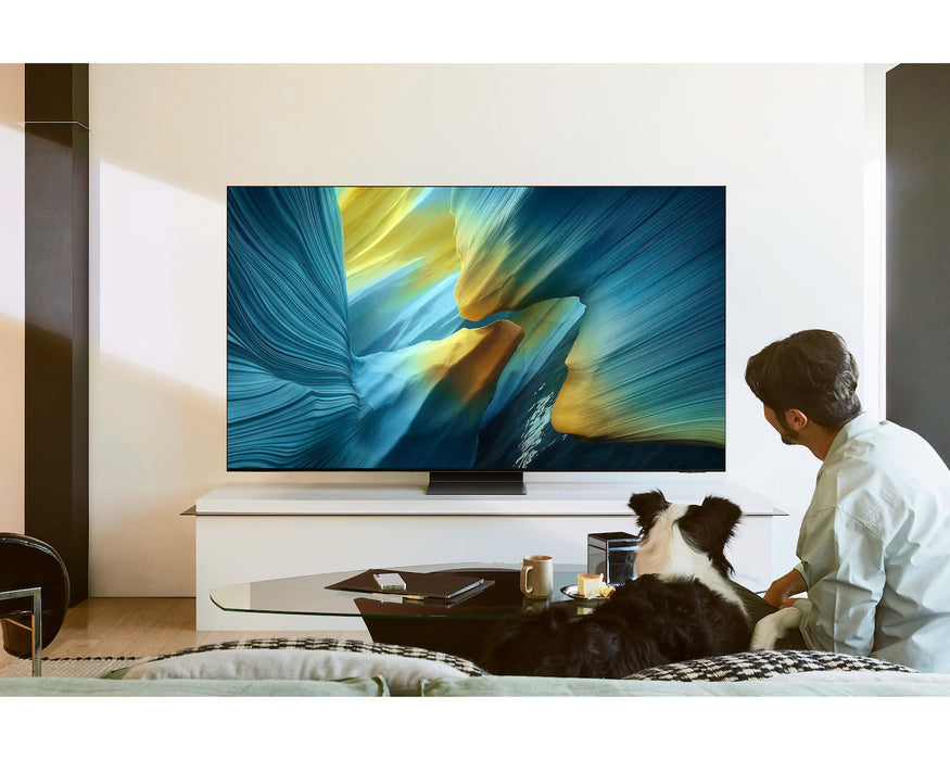 Samsung 55” S95F OLED 4K Smart AI TV (2025) | QE55S95FATXXU