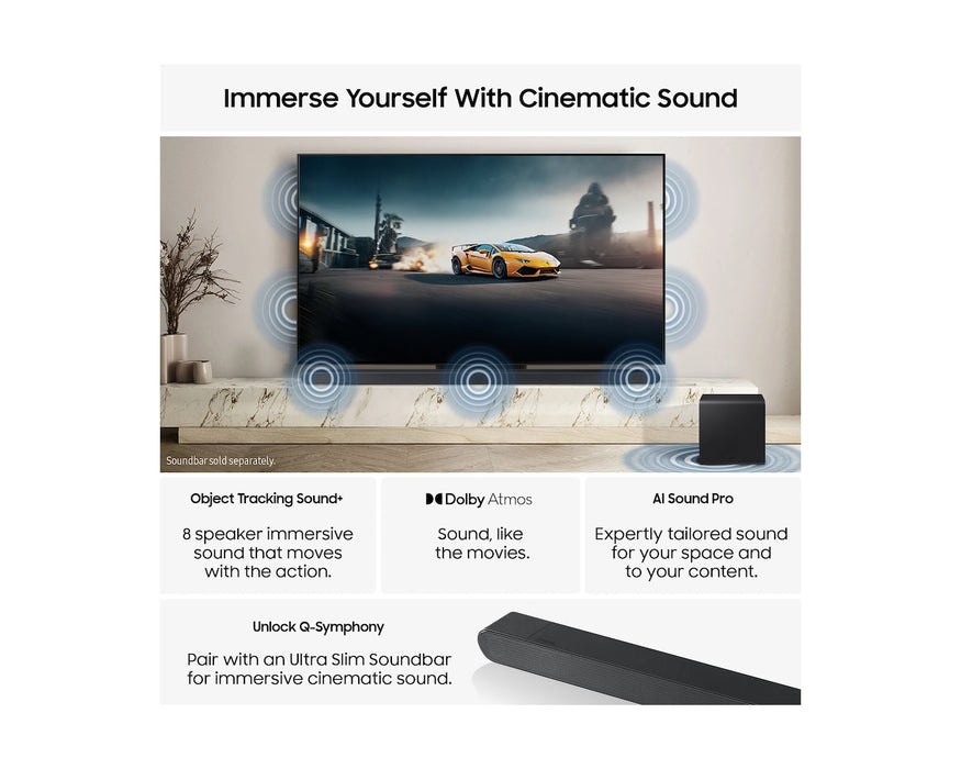 Samsung 55” S95F OLED 4K Smart AI TV (2025) | QE55S95FATXXU