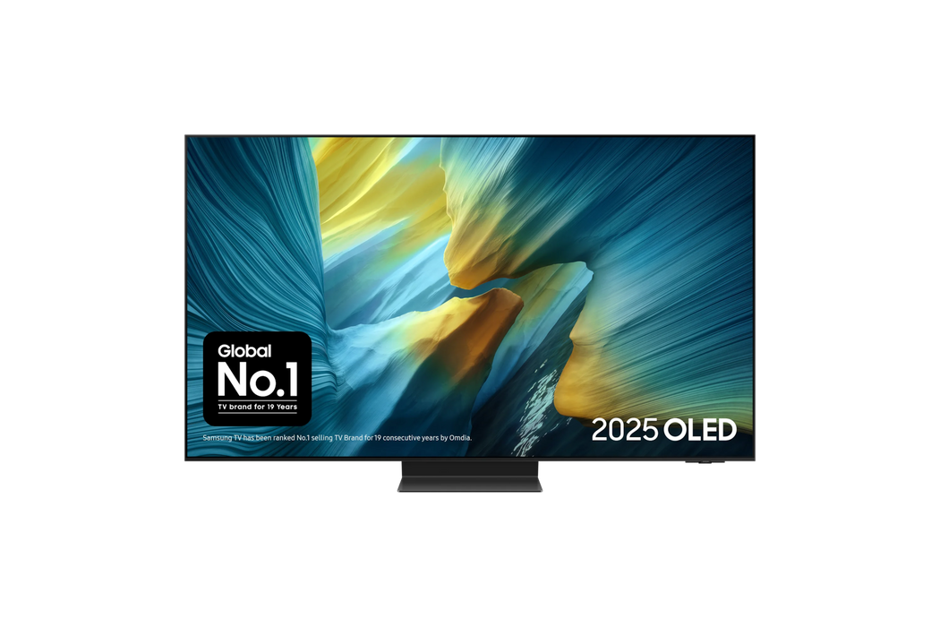 Samsung 55” S95F OLED 4K Smart AI TV (2025) | QE55S95FATXXU