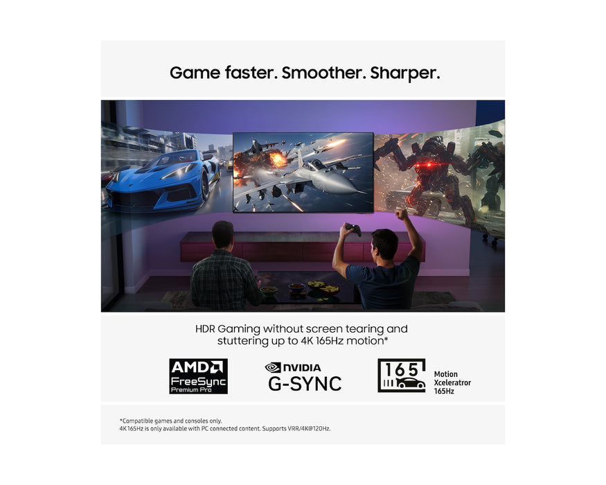 Samsung 55” S95F OLED 4K Smart AI TV (2025) | QE55S95FATXXU