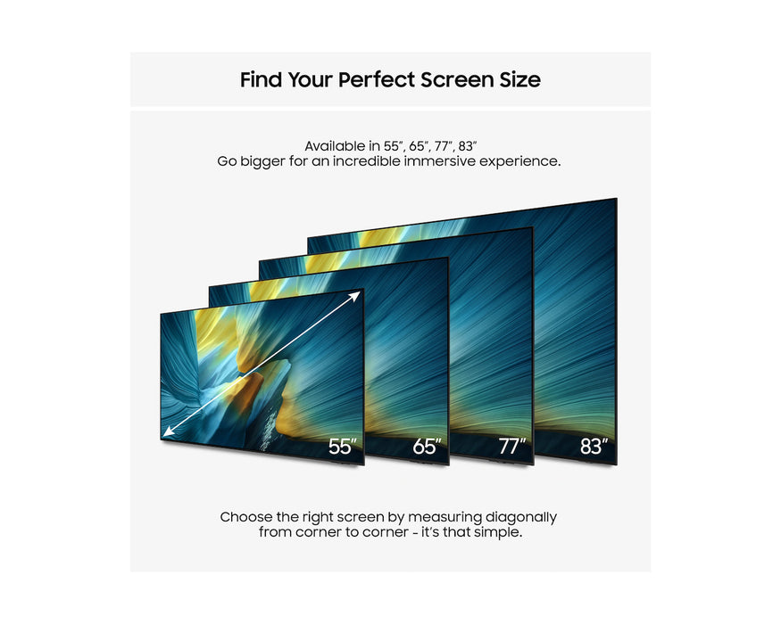 Samsung 55” S95F OLED 4K Smart AI TV (2025) | QE55S95FATXXU