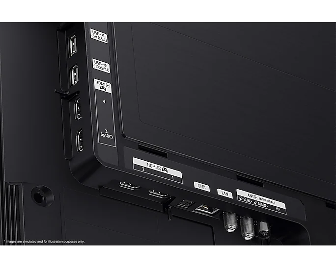Samsung 2023 55" S90C OLED 4K HDR Smart TV | QE55S90CATXXU