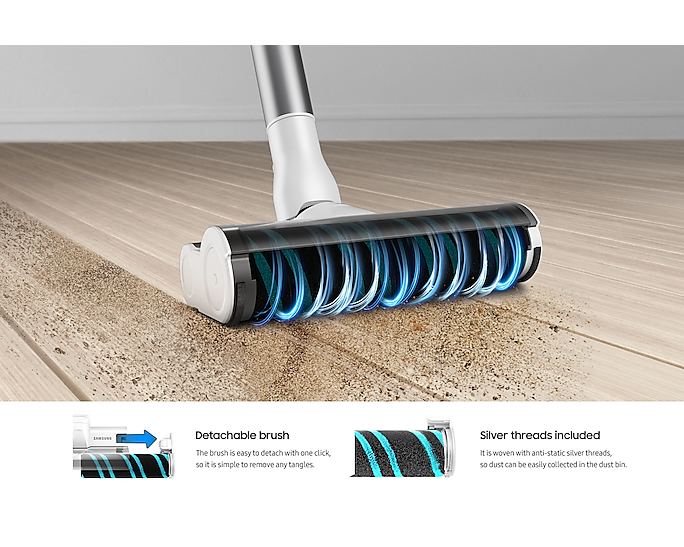Samsung Jet 70 Turbo Cordless Stick Vacuum Cleaner || VS15T7031R4