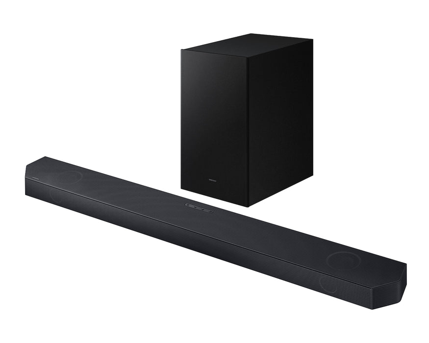 Samsung Q-Series HW-Q600H 3.1.2ch Dolby Atmos Soundbar with Wireless Subwoofer - Black | HW-Q600H/XU