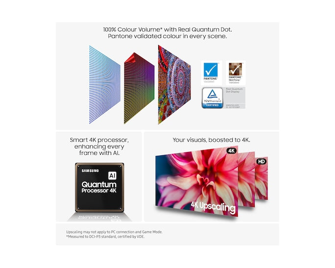 Samsung 65" QLED 4K Vision AI Smart TV | QE65Q7F5AUXXU