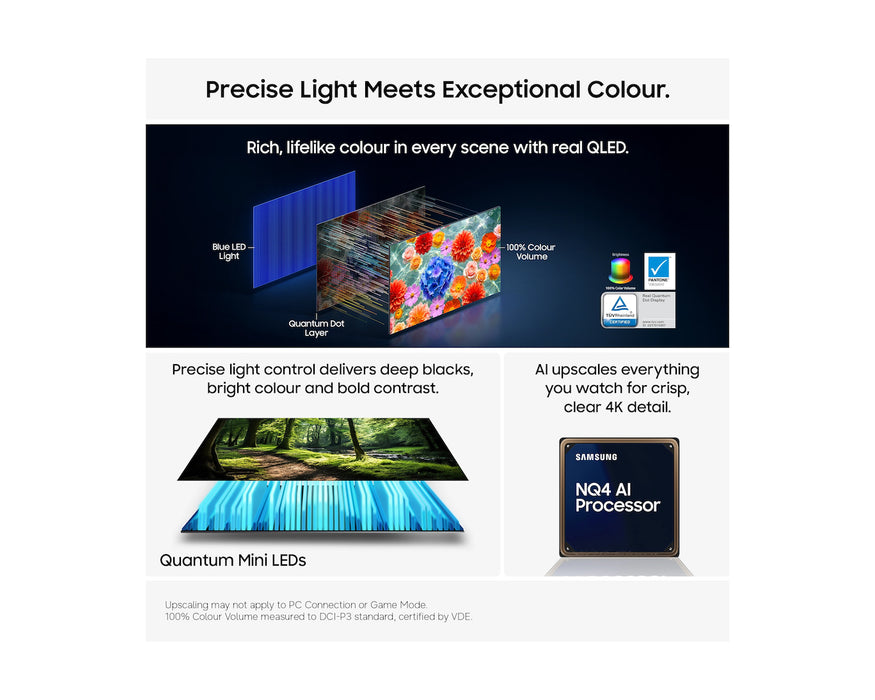 Samsung 55" Neo QLED QN70H 4K Smart TV (2026) | QE55QN70HAUXXU