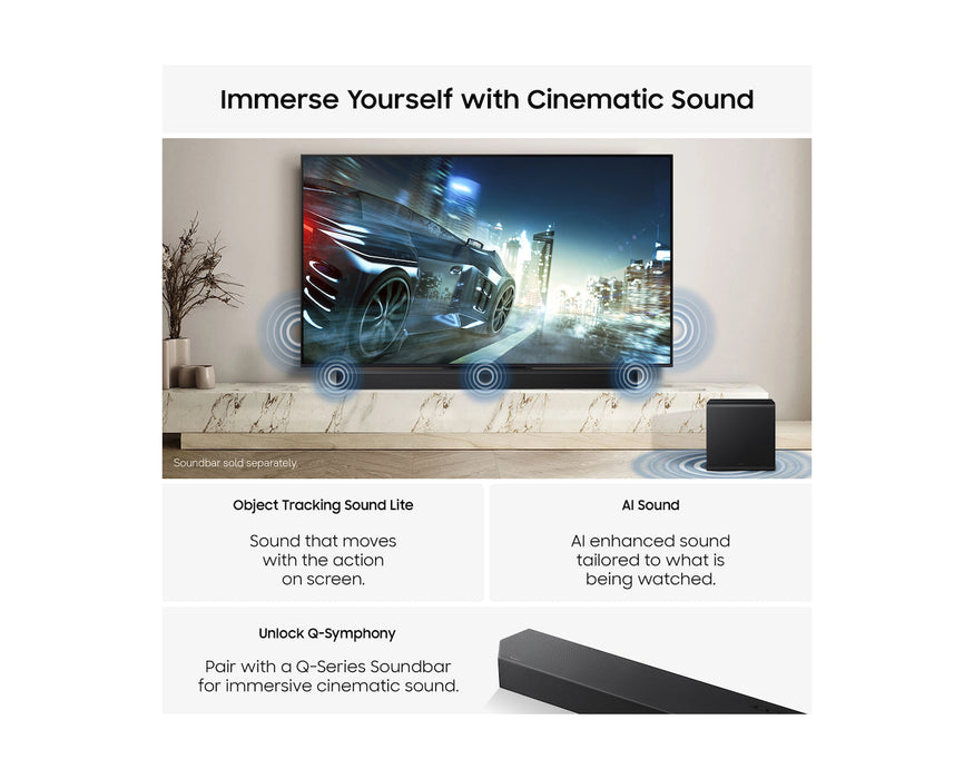 Samsung 55" Neo QLED QN70H 4K Smart TV (2026) | QE55QN70HAUXXU