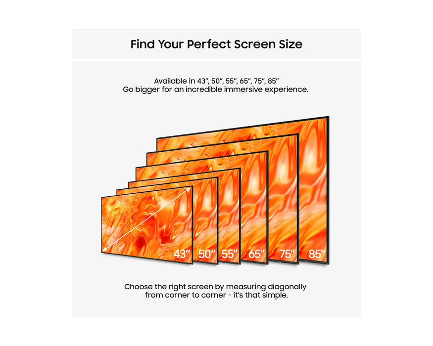 Samsung 55" Neo QLED QN70H 4K Smart TV (2026) | QE55QN70HAUXXU