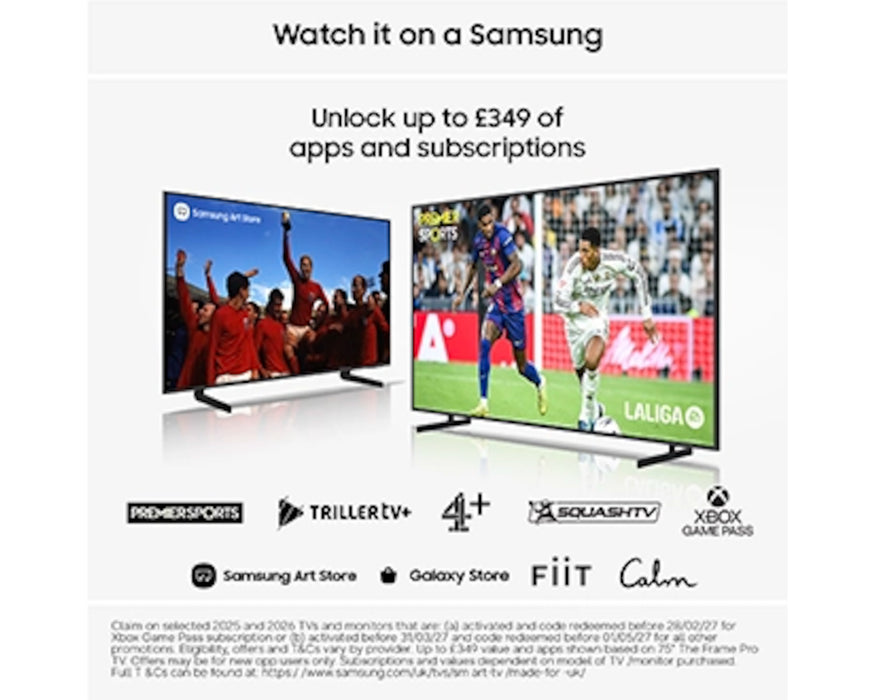 Samsung 55" Neo QLED QN70H 4K Smart TV (2026) | QE55QN70HAUXXU