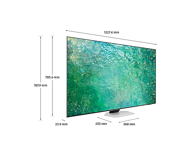 Samsung 55" QN85C Neo QLED 4K Smart TV | QE55QN85CATXX