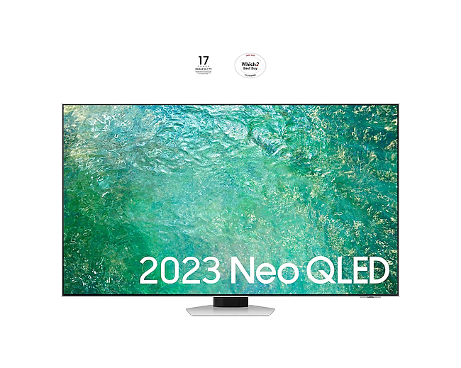 Samsung 65” QN85C Neo QLED 4K HDR Smart TV | TTT QE65QN85CATXXU