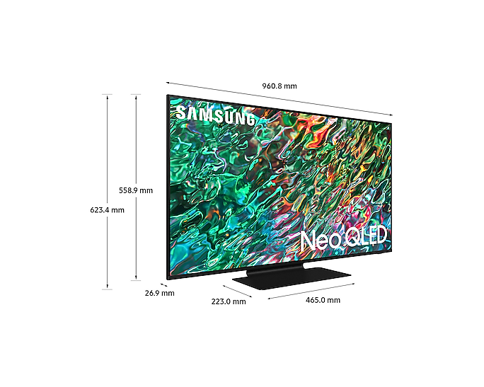Samsung 43" QN90B Neo QLED 4K HDR Smart TV (2022) || TTT QE43QN90BATXXU