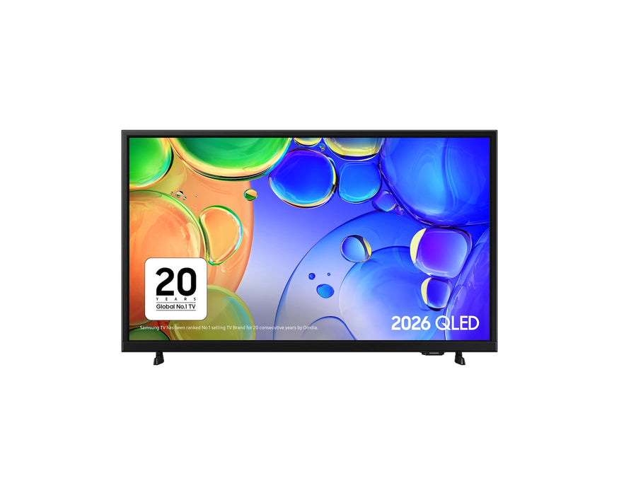 Samsung 32" QLED Q5F Full HD Smart TV (2026) | QE32Q5FAAUXXU