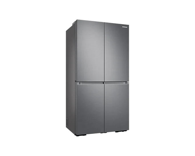Samsung Series 9 French Style Fridge Freezer with Beverage Center™ - Matte Stainless | RF65A967FS9/EU
