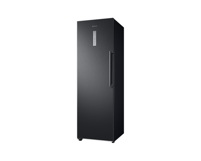 Samsung RR7000 323L Tall One Door Freezer with All-around Cooling - Black || RZ32M7125B1/EU