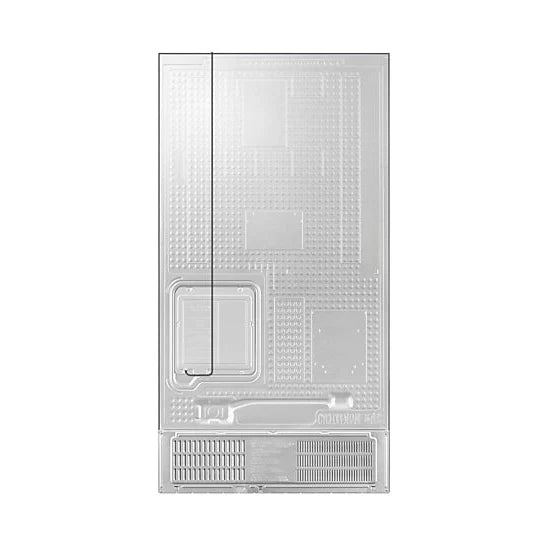 Samsung Series 6 SpaceMax™ American-Style Smart Fridge Freezer - Silver | RS57DG400EM9EU