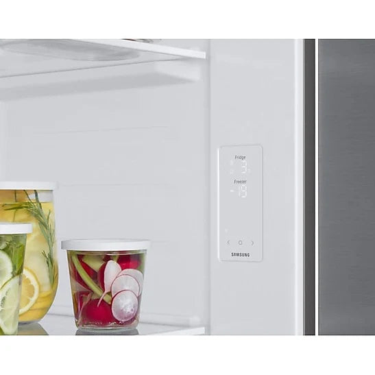 Samsung Series 6 SpaceMax™ American-Style Smart Fridge Freezer - Silver | RS57DG400EM9EU