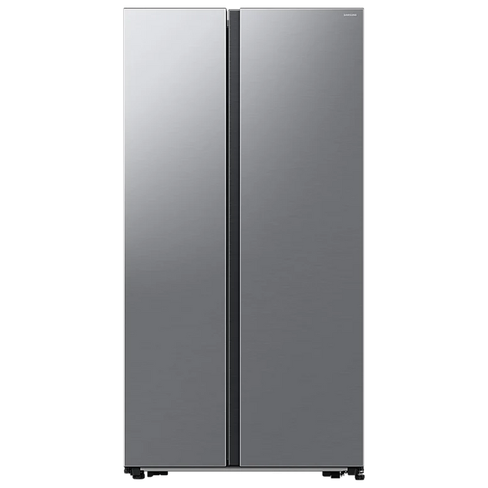Samsung Series 6 SpaceMax™ American-Style Smart Fridge Freezer - Silver | RS57DG400EM9EU
