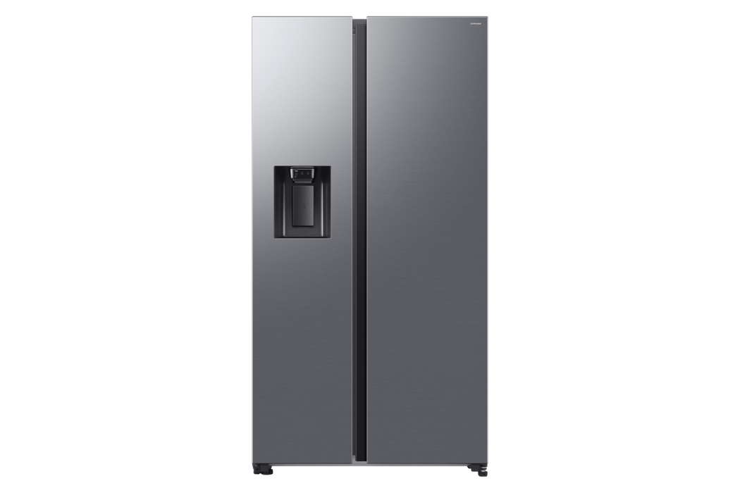 Samsung Series 6 SpaceMax™ American-Style Smart Fridge Freezer - Silver | RS70F64KETEU