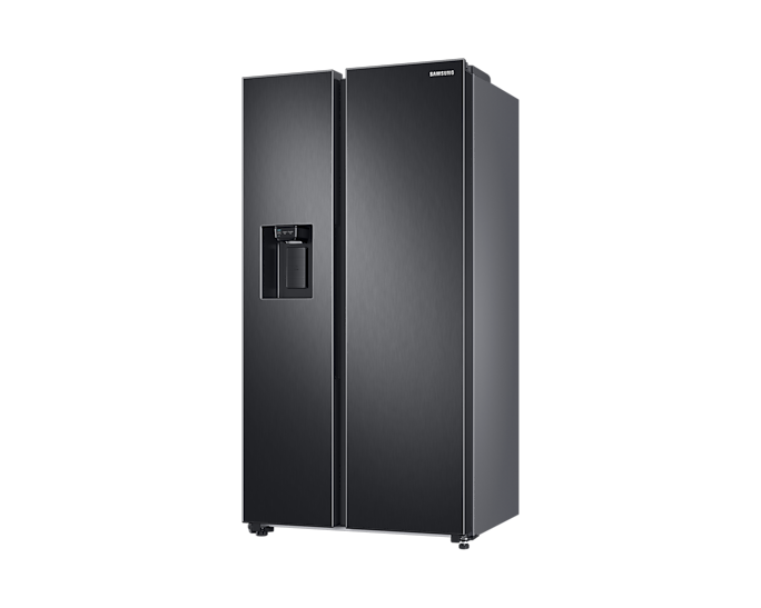 Samsung Series 8 634L American Style Fridge Freezer with SpaceMax™ Technology - Black || RS68CG853EB1EU