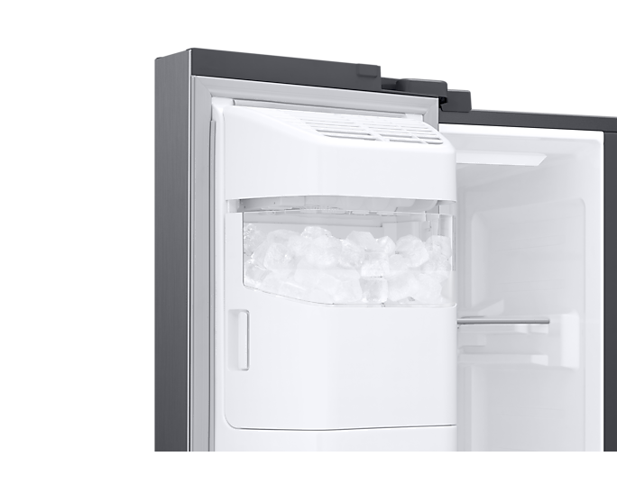 Samsung Series 7 634L American Style Fridge Freezer with SpaceMax™ Technology - Silver || RS68CG853ES9EU