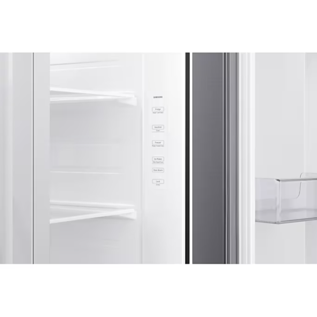 Samsung American Style Fridge Freezer with SpaceMax™ Technology Plumbed - Inox | RS65DG5403S9EU