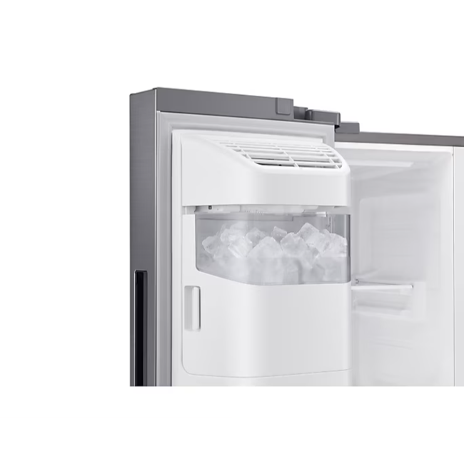 Samsung American Style Fridge Freezer with SpaceMax™ Technology Plumbed - Inox | RS65DG5403S9EU