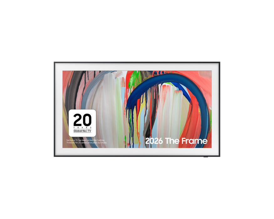 Samsung 55" The Frame LS03H QLED 4K Art Mode Smart TV (2026) | QE55LS03HAUXXU