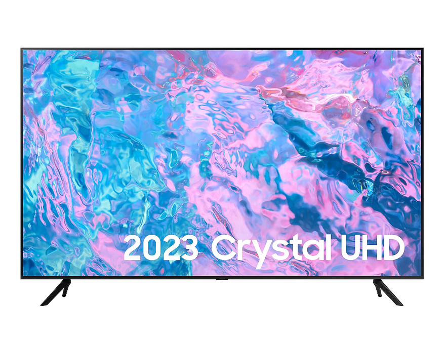 Samsung 2023 75” CU7100 UHD 4K HDR Smart TV | UE75CU7100KXXU