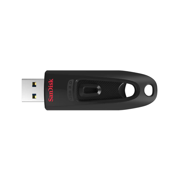 SanDisk Cruzer Ultra 32GB USB 3.0 Flash Drive - Black | SDCZ48-032G-U46