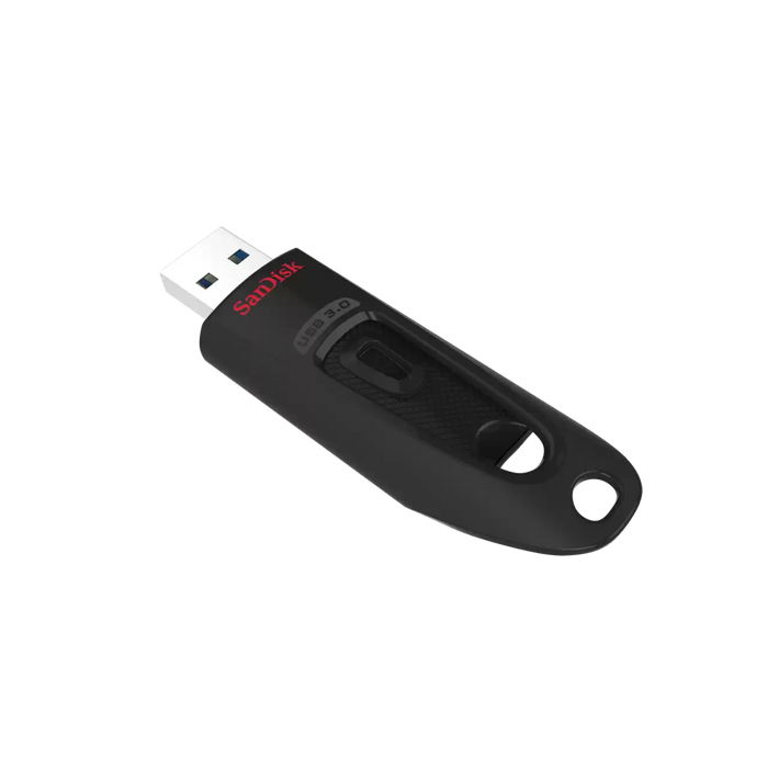 SanDisk Cruzer Ultra 32GB USB 3.0 Flash Drive - Black | SDCZ48-032G-U46