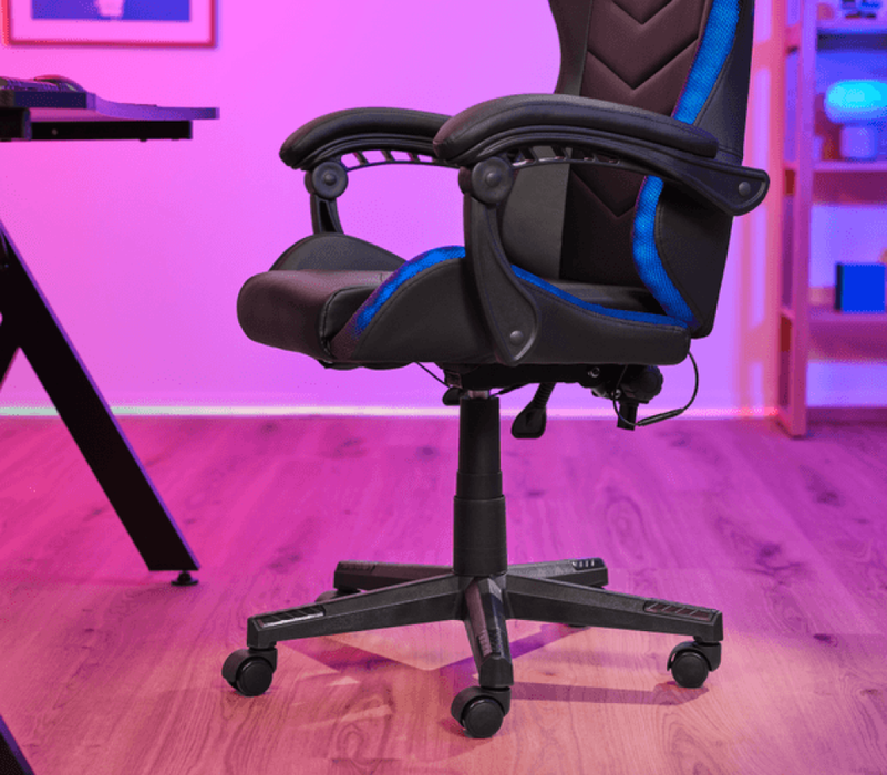 Trust GXT 704 Roniq RGB Gaming Chair - Black | T25979