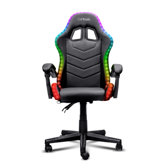 Trust GXT 704 Roniq RGB Gaming Chair - Black | T25979
