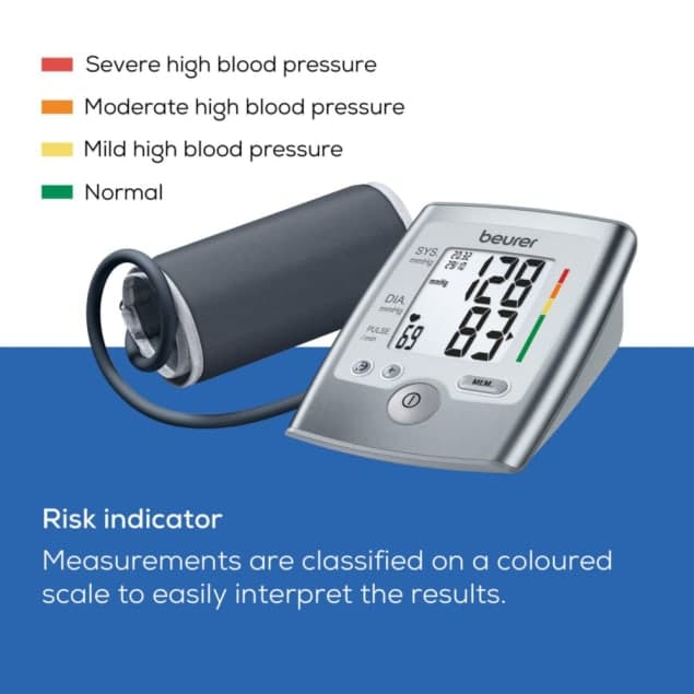 Beurer BM35 Upper Arm Blood Pressure Monitor | 654.09