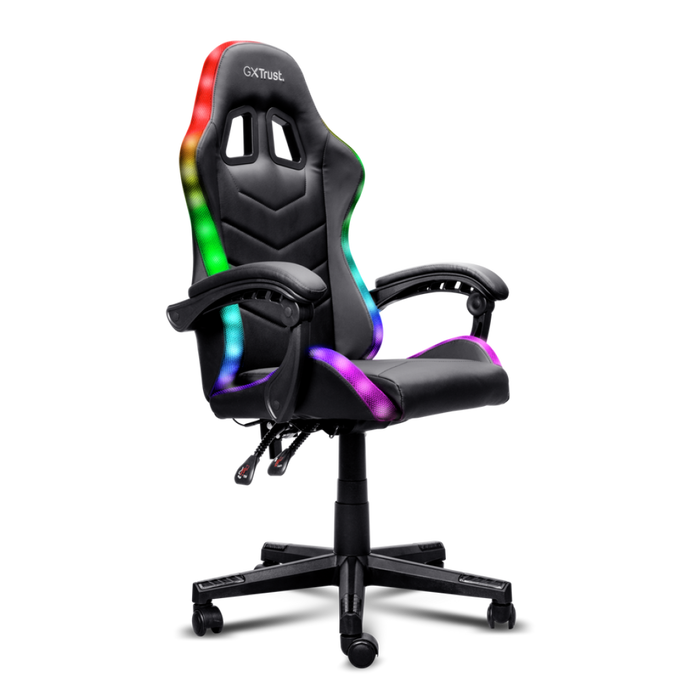 Trust GXT 704 Roniq RGB Gaming Chair - Black | T25979