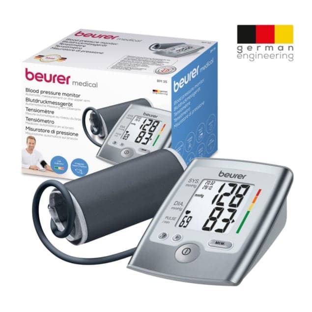 Beurer BM35 Upper Arm Blood Pressure Monitor | 654.09