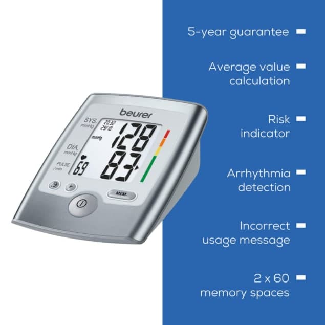 Beurer BM35 Upper Arm Blood Pressure Monitor | 654.09