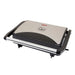 QUEST Griddles & Grill Pans Quest Compact Panini Grill - Black/Silver | 34340 IRWINS MEGASTORE