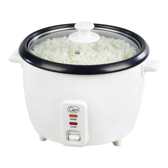 Quest 2.5L Rice Cooker Non-Stick Removable Bowl | 35450