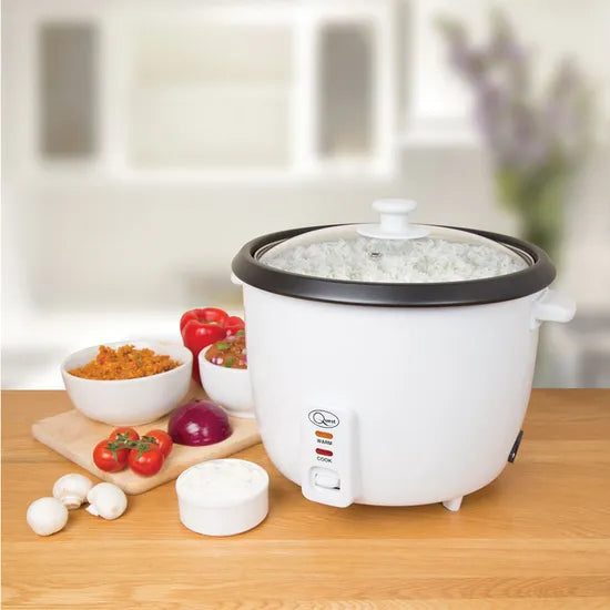 Quest 2.5L Rice Cooker Non-Stick Removable Bowl | 35450