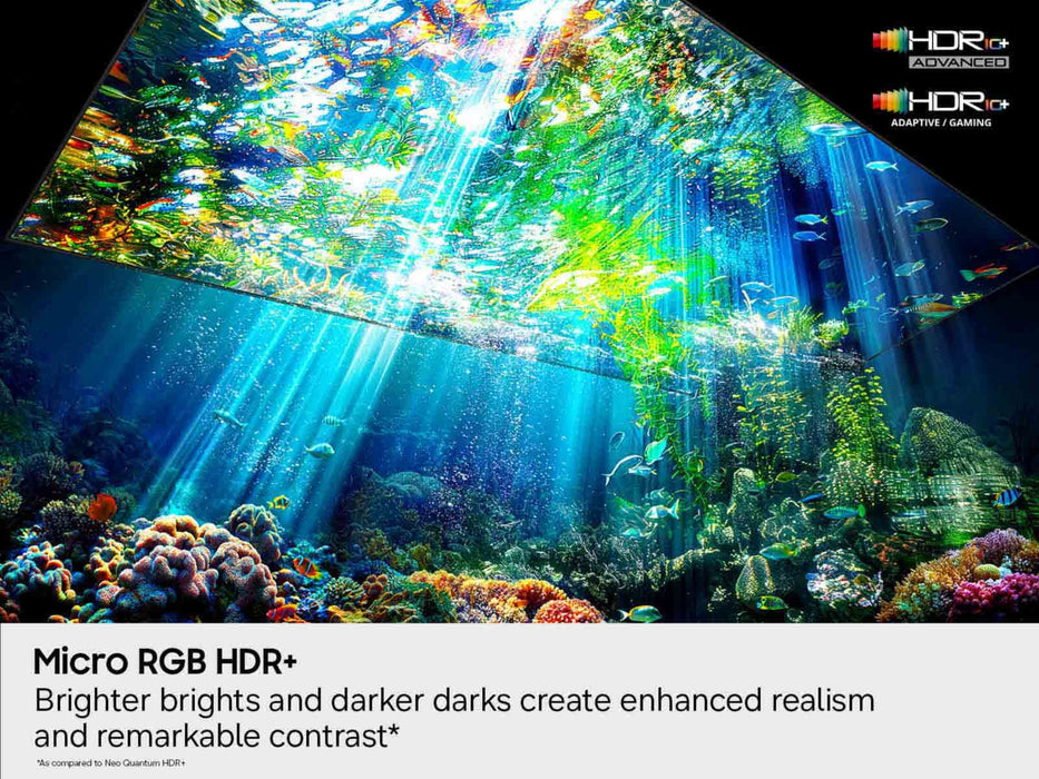 Samsung 55" Micro RGB R85H 4K Vision AI Smart TV (2026) | MRE55R85HAUXXU