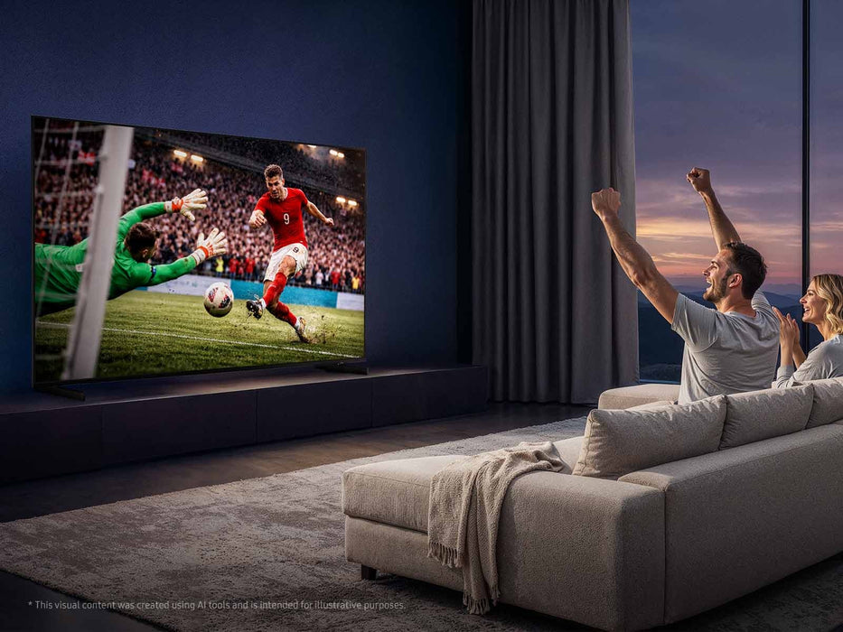 Samsung 55" Micro RGB R85H 4K Vision AI Smart TV (2026) | MRE55R85HAUXXU