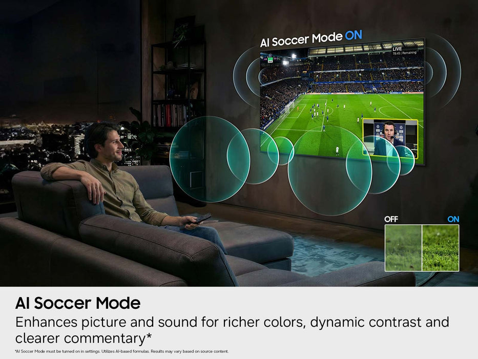 Samsung 55" Micro RGB R85H 4K Vision AI Smart TV (2026) | MRE55R85HAUXXU