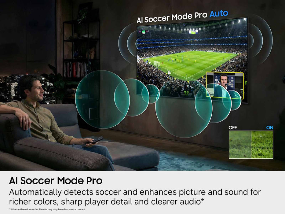 Samsung OLED 65" S90H Glare Free Vision AI Smart TV (2026) | QE65S90HAEXXU