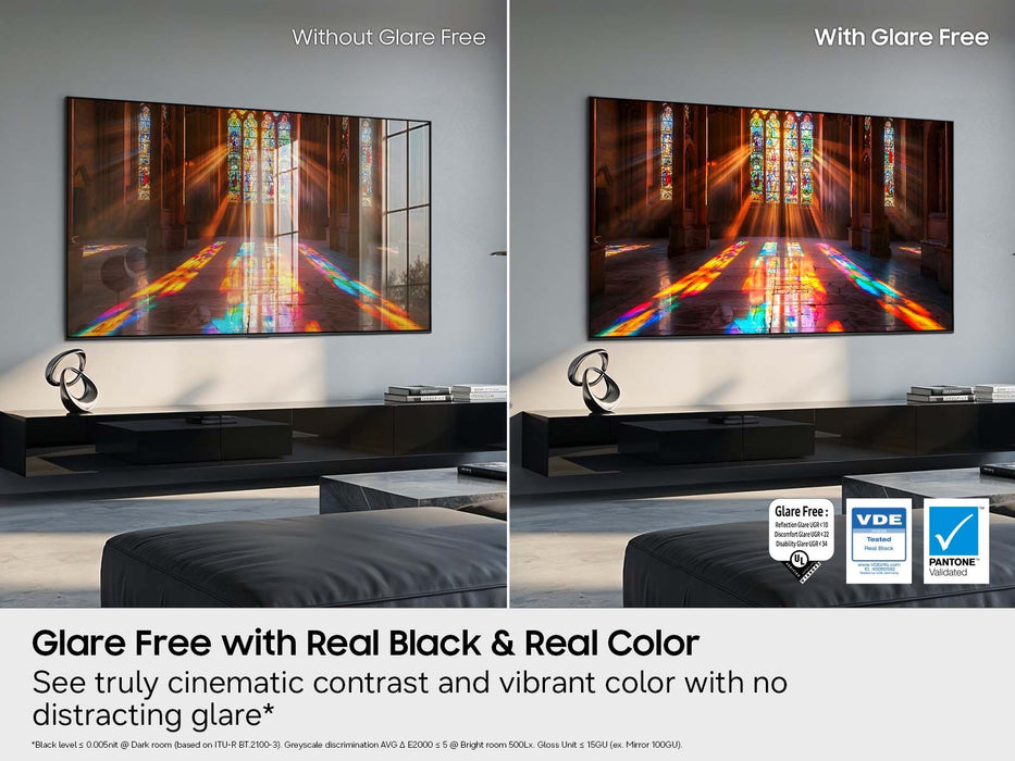Samsung OLED 65" S90H Glare Free Vision AI Smart TV (2026) | QE65S90HAEXXU