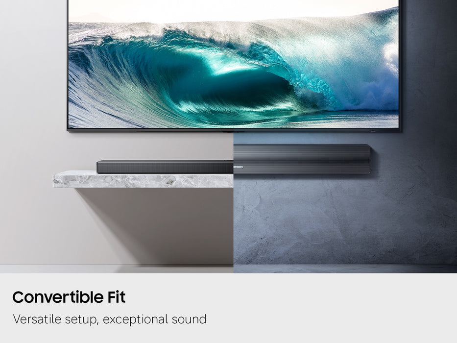 Samsung Q-Series HW-QS90H 7.1.2ch All-in-One Dolby Atmos Soundbar - Graphite Black | HW-QS90H/XU