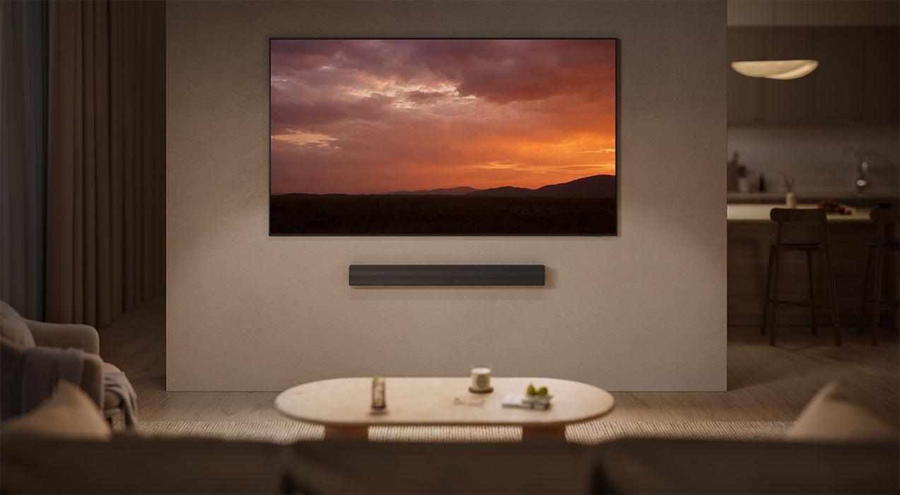 Samsung Q-Series HW-QS90H 7.1.2ch All-in-One Dolby Atmos Soundbar - Graphite Black | HW-QS90H/XU