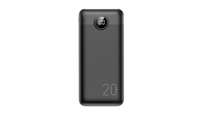 VEGER 20000 mAh Powerbank - Black | W2039PD