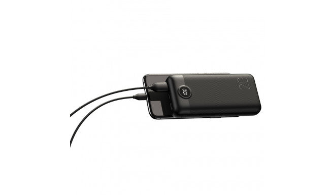 VEGER 20000 mAh Powerbank - Black | W2039PD