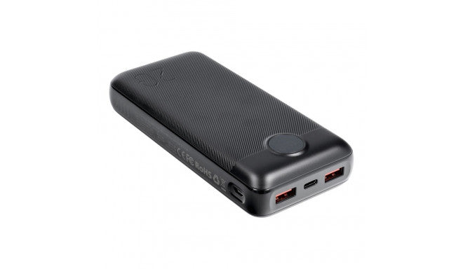 VEGER 20000 mAh Powerbank - Black | W2039PD